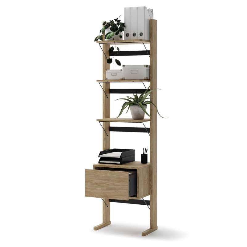 193cm H x 52cm W Standard Bookcase