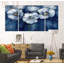 Blooming Poppies - Ensemble d'impressions multiples sur toile-38253003