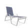 Holna Outdoor Rust-Resistant Metal Chaise Lounge