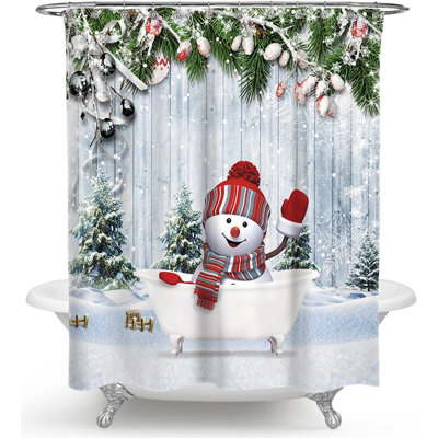 Drôle de Noël pour enfants, ensemble de salle de bain