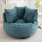 Oversized High Back Bean Bag Couch For Adults And Kids, Corduroy Fabric With Filler, Stuffed Big Accent Sofa For Gaming, Reading, And Relaxation-1819713688