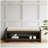 Accent Bench with Lower Shelf