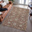 Premium Machine Washable Gurubaksh AMF1149 Moroccan Rug-142170470