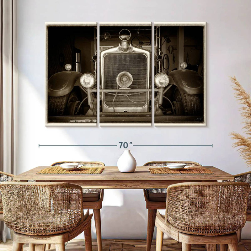 Mehar Bonanzaville I, 42" H x 65" W