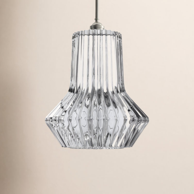 Montrose 1 - Light Single Pendant, Brushed Satin Nickel, Incandescent