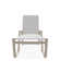 Holna Outdoor Rust-Resistant Metal Chaise Lounge