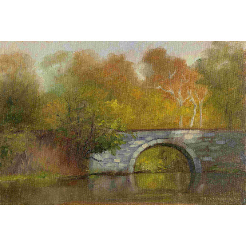 Le pont, H 8 po x l 12 po