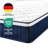 Tight Top Pocket Spring Mattress 25cm/10in Height-724583617