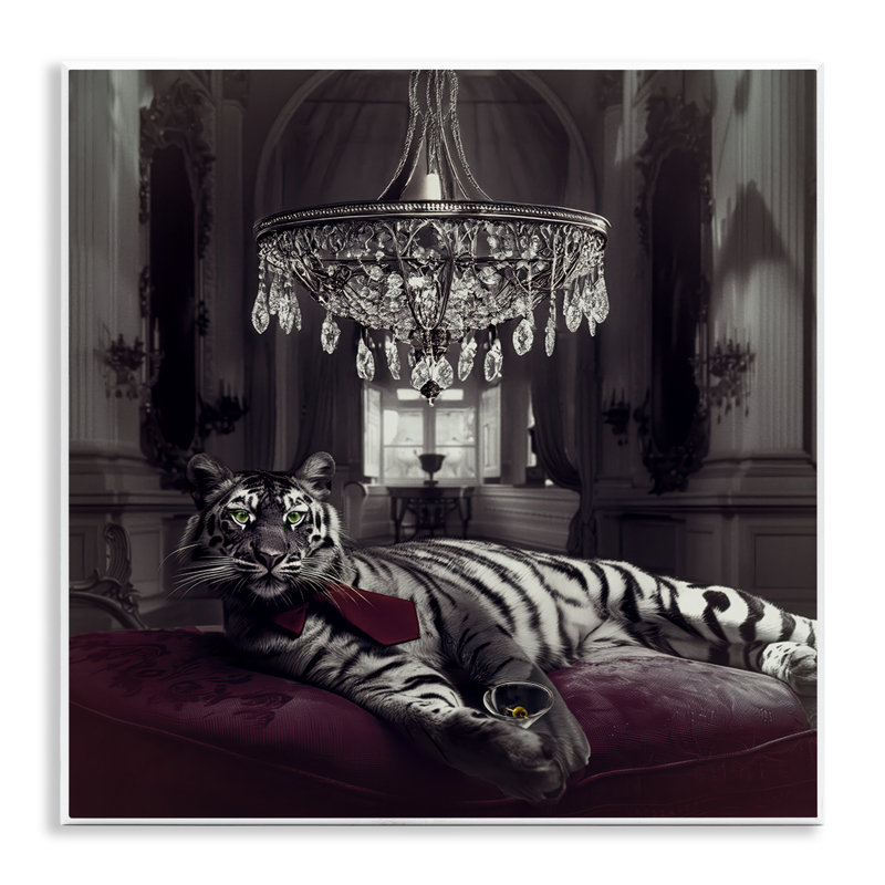 "Opulent Tiger Martini", art par Sophie 6
