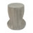 Hollow Side Table, Wood-Like Texture