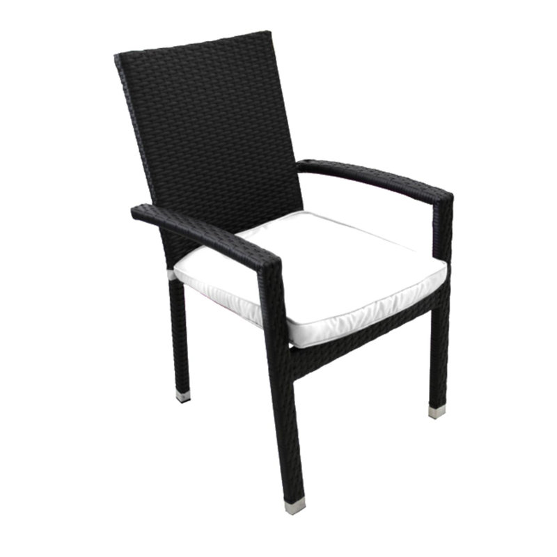 Ensemble de salle à manger 7 pièces, Blanc