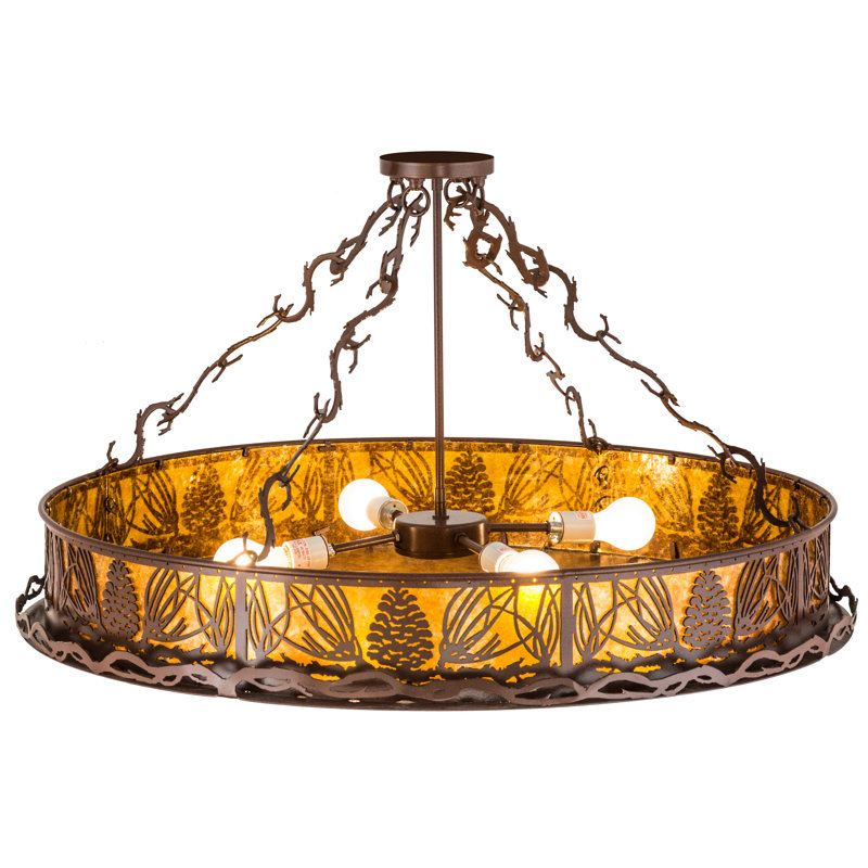 Willem 4 - Light Semi Flush Mount
