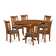 Lawanda 7 - Piece Extendable Solid Wood Pedestal Dining Set