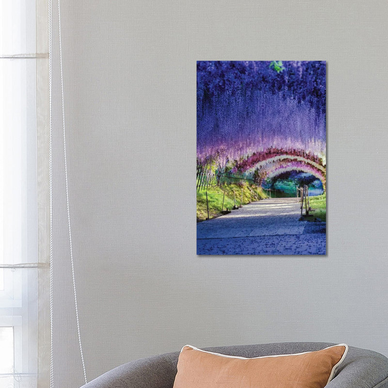 Spring In Japan XXI by Daisuke Uematsu - Print on Canvas, Wrapped Canvas, 66.04cm H x 45.72cm W x 3.81cm D