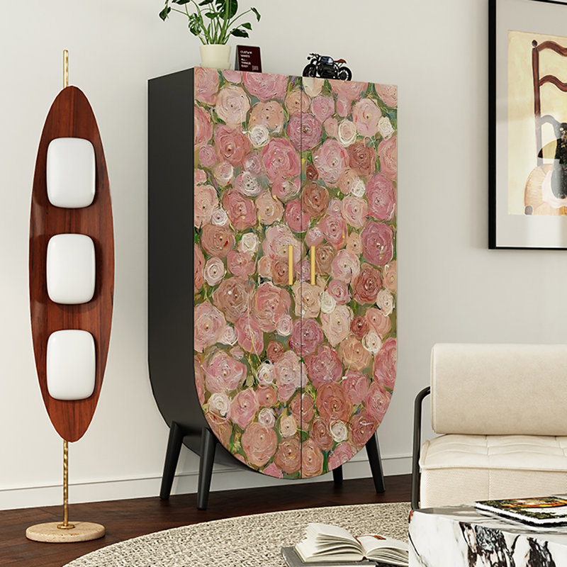 Garde-robe de chambre à coucher, Noir