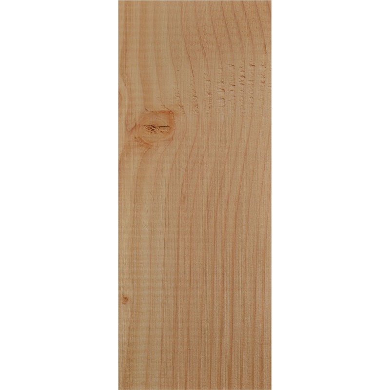 Newport Corbel, H 14 po x l 5,5 po x P 10 po, Sapin de Douglas, Lisse