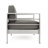Khaki Cushion Patio - Aluminum 57.11in Length 600 Lbs Capacity Assembly Required 23.78in H 27.43in Depth Water-