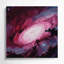 Art mural sur toile mauve Space Rosette-494746945