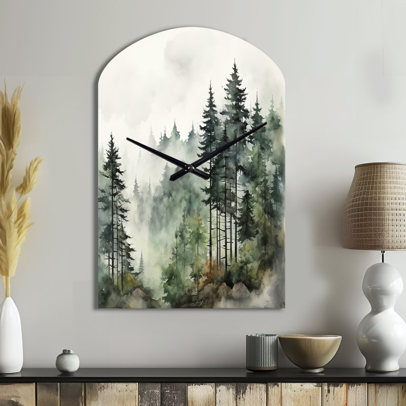 Horloge murale 3D pin, Grand