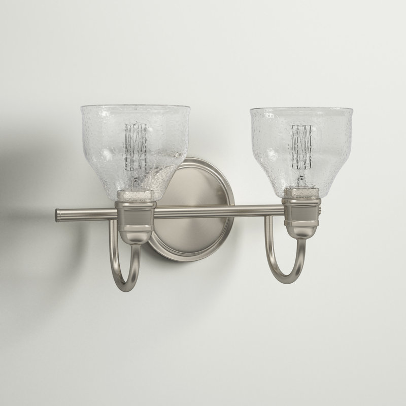 Antioch 2 - Light Vanity Light, Brushed Nickel