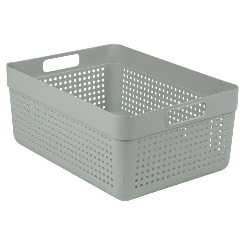 Pasabahce Plastic Decorative Basket