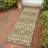 Arthur-James Washable Striped Indoor / Outdoor Rug-2122620555