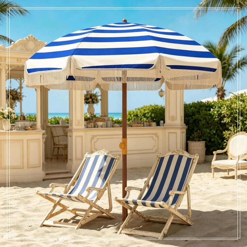 Parasol d'extérieur, parapluie de pique-nique portable, parapluie compact, parasol de plage léger (seulement 1 parasol)