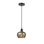 Luminaire suspendu en forme de dôme à 1 lumière Noille