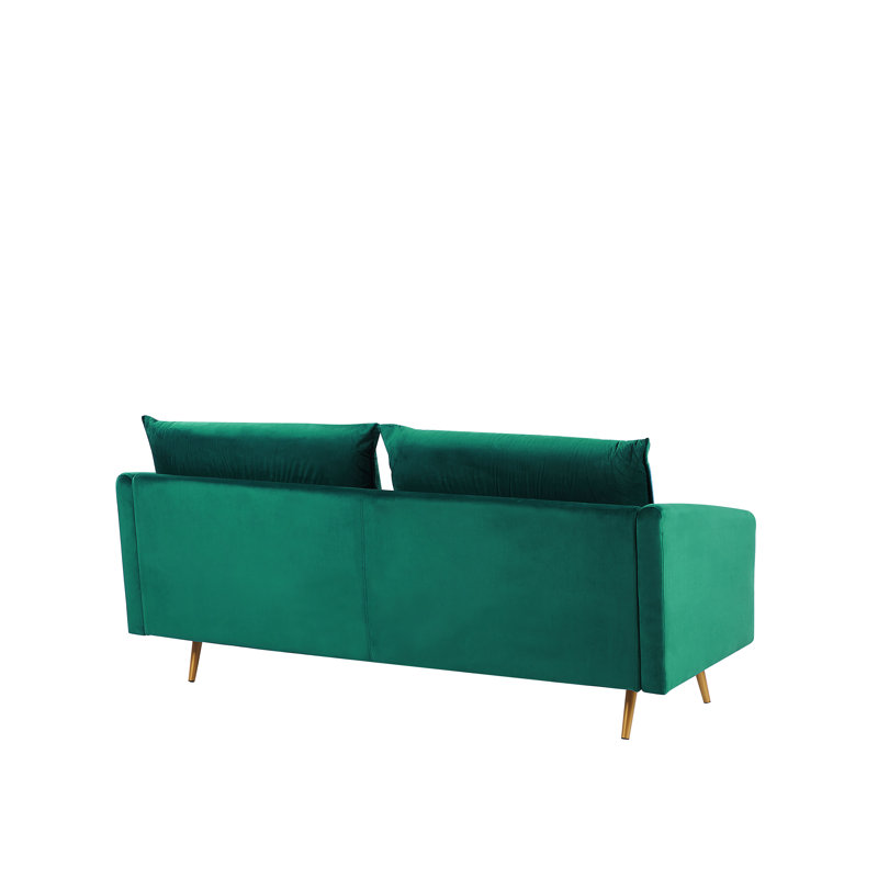 Christy 2 - Piece Velvet Living Room Set, Green