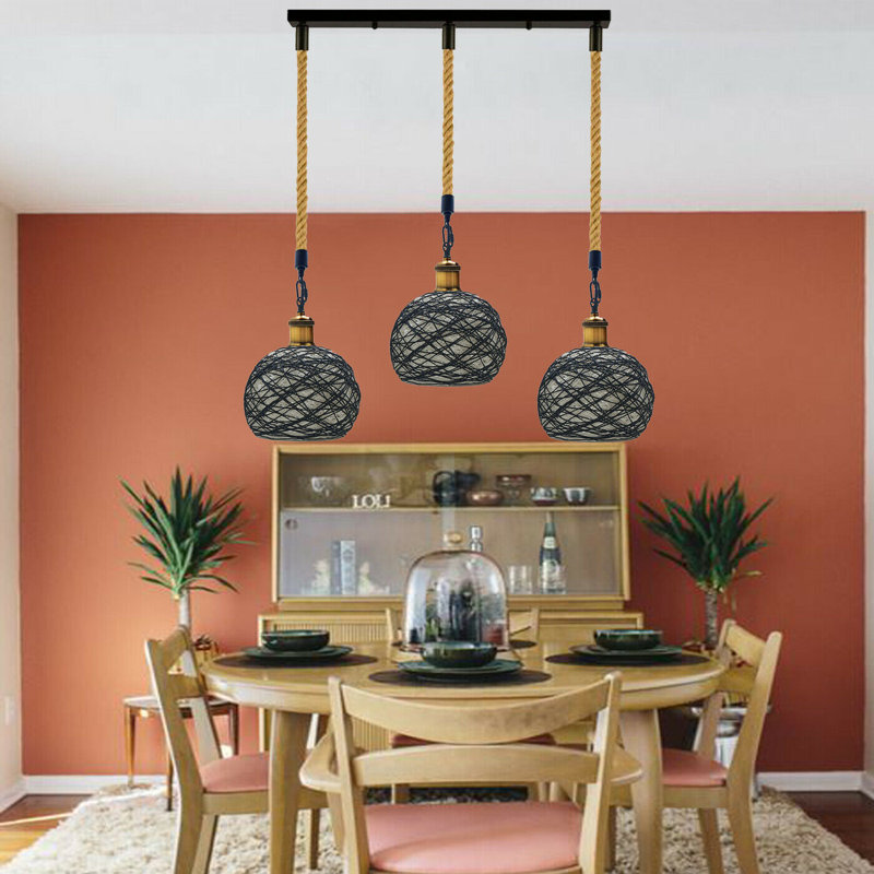 Evans 3 - Light Kitchen Island Pendant