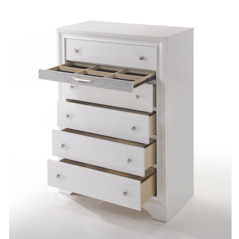 Commode Montrelle, Blanc