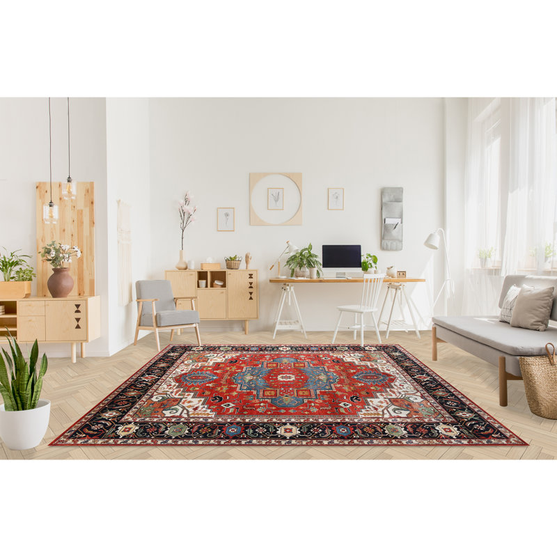 Wool Oriental Area Rug, Rectangle 10' x 14'