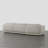 Aneika 140'' 3-Piece Curved Modular Oversized Sofa-102402944