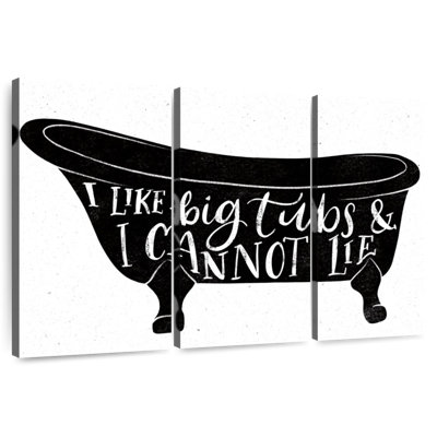 Tergel Bathroom Puns I Black
