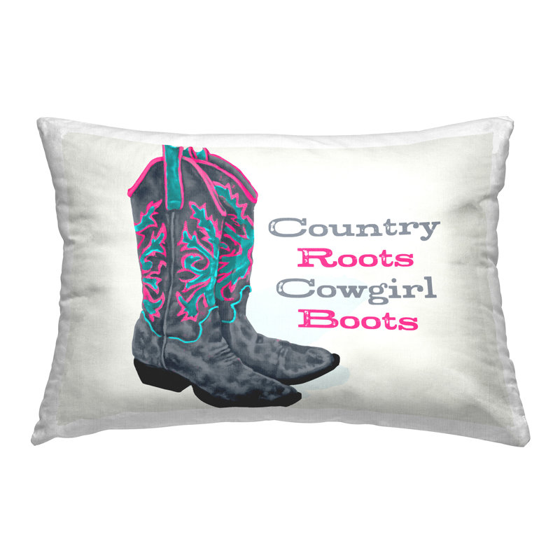 Coussin décoratif imprimé Country Countrys par Lucca Sheppard