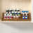 Freestanding Bamboo Spice Rack with Adjustable Racks-96230830