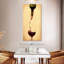 «Versing Wine», reproduction sur toile-92517303