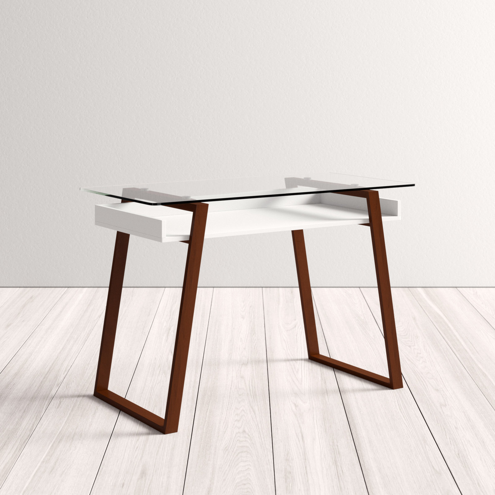 Calion 43.5 " Writing Desk, Walnut