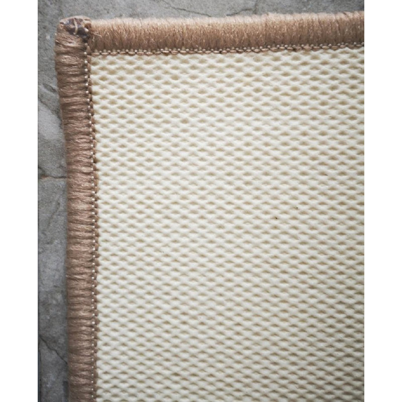 Tapis turquoise Goyette, Rectangle de 8 pi x 10 pi
