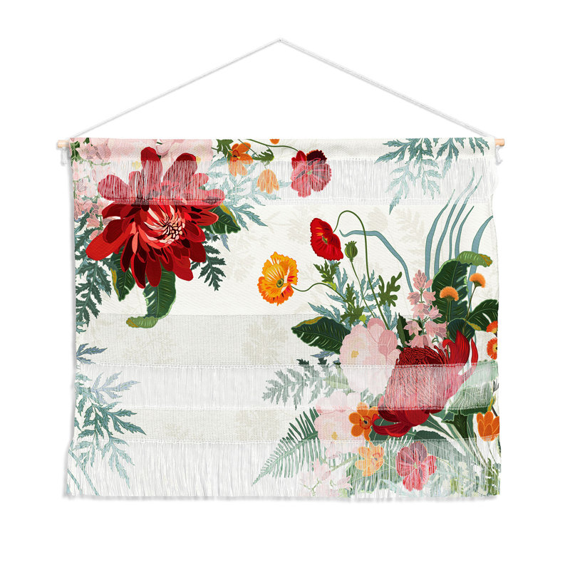 Dore Polyester Wall Hanging, 16" H x 22" W x 0.125" D