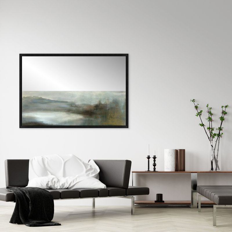 Fly Casting Print, 48" H x 72" W