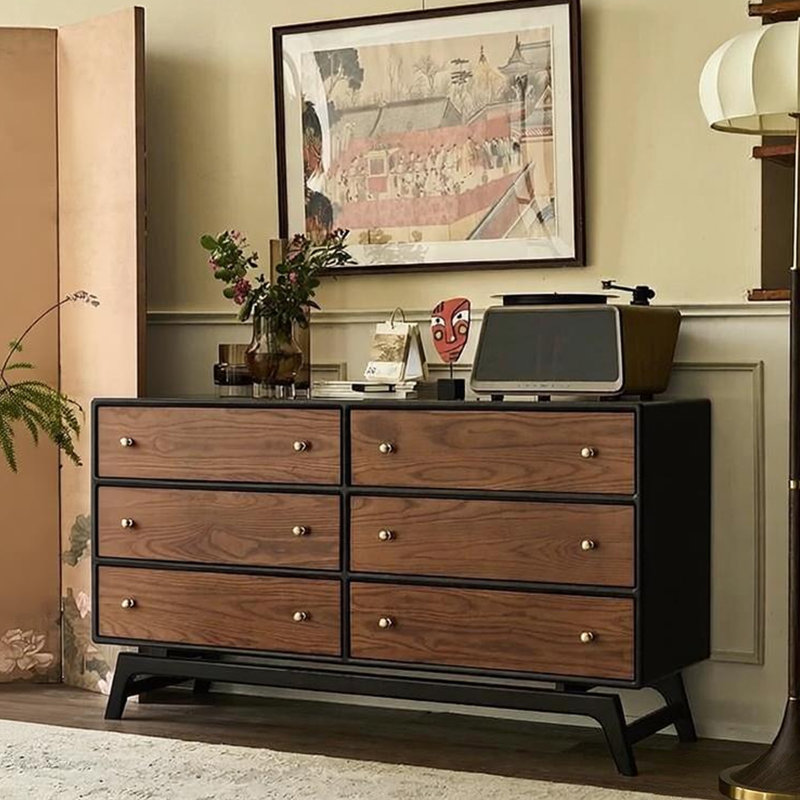 Armoire de rangement à tiroir de style français