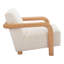 Chaise d'appoint Suublem Coton Blanc