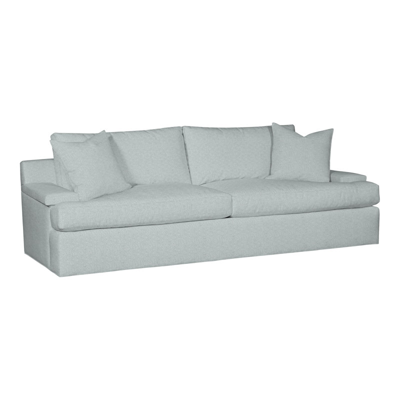American Bungalow 96"Crew Sofa, Ian Haze