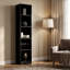 Paridhi 182cm H Solid Wood Bookcase-625458256