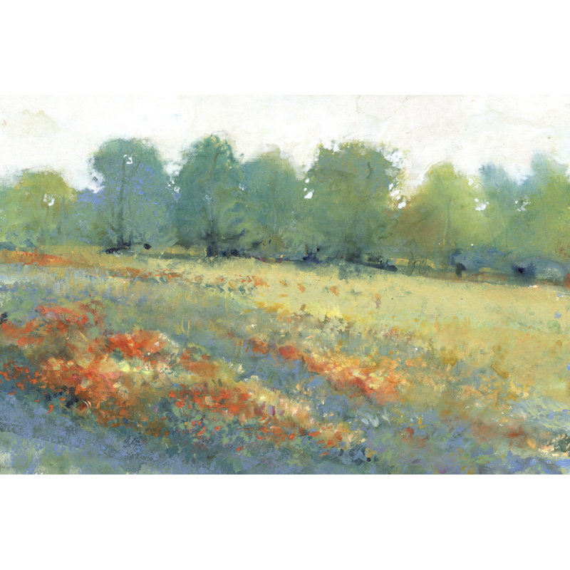 Rural Land I by Tim O'Toole - Painting on Canvas, 51cm H x 76cm W, Wrapped Canvas