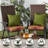 Outdoor Dining Chair Seat Pad-2143581926