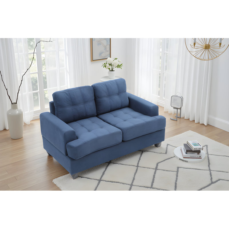 Causeuse Taore, Bleu marine