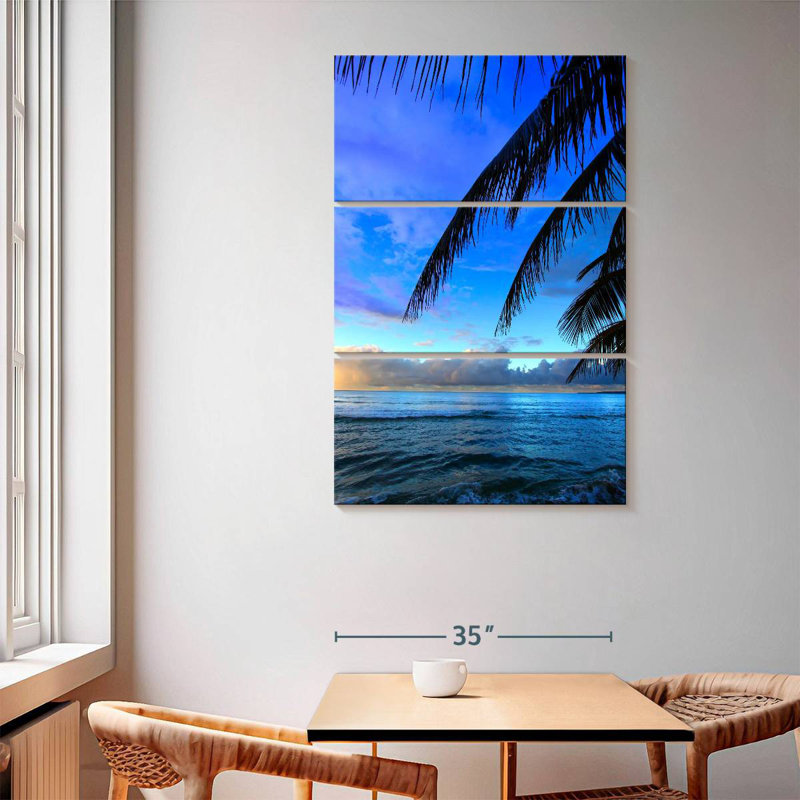 Gillard Coastal Porto Rico, H 65 po x l 42 po