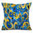 Blue/Yellow Abstract